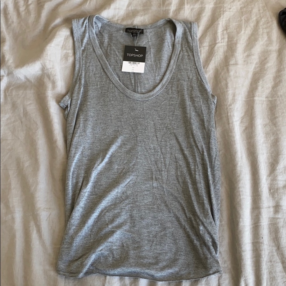 Topshop tank top size 6 Brand new with tags